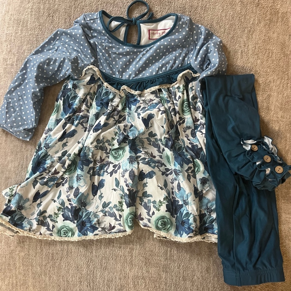 Cheeky Plum matching set